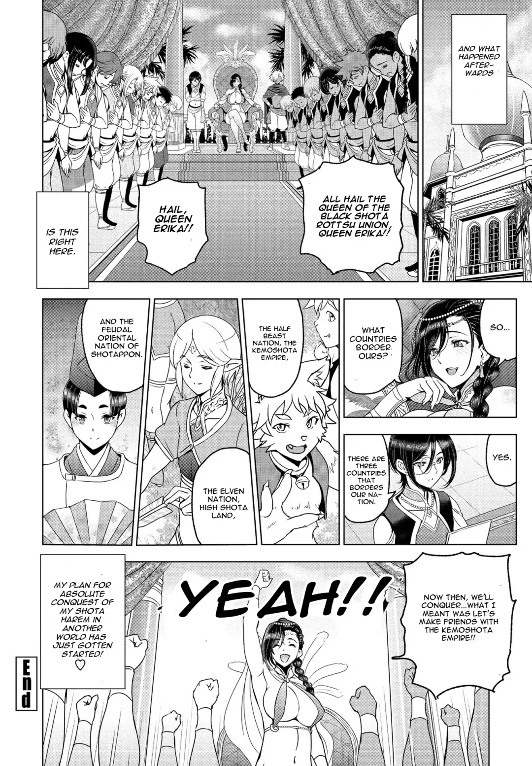 [Sena Youtarou] Tensei shitara Shota Harem no Joou tte Maji desu ka!? Kouhen Fhentai - Page 20