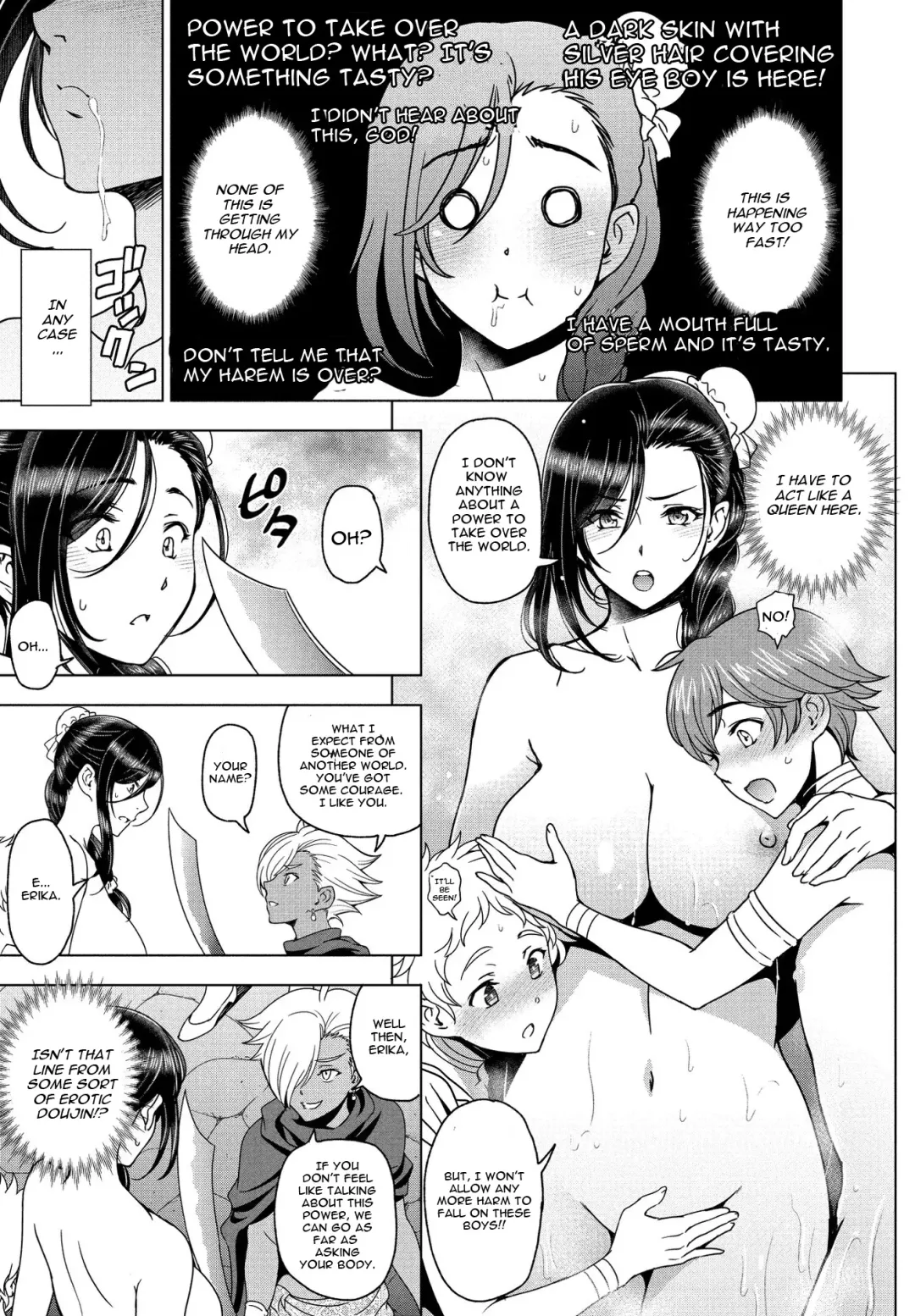 [Sena Youtarou] Tensei shitara Shota Harem no Joou tte Maji desu ka!? Kouhen Fhentai - Page 5