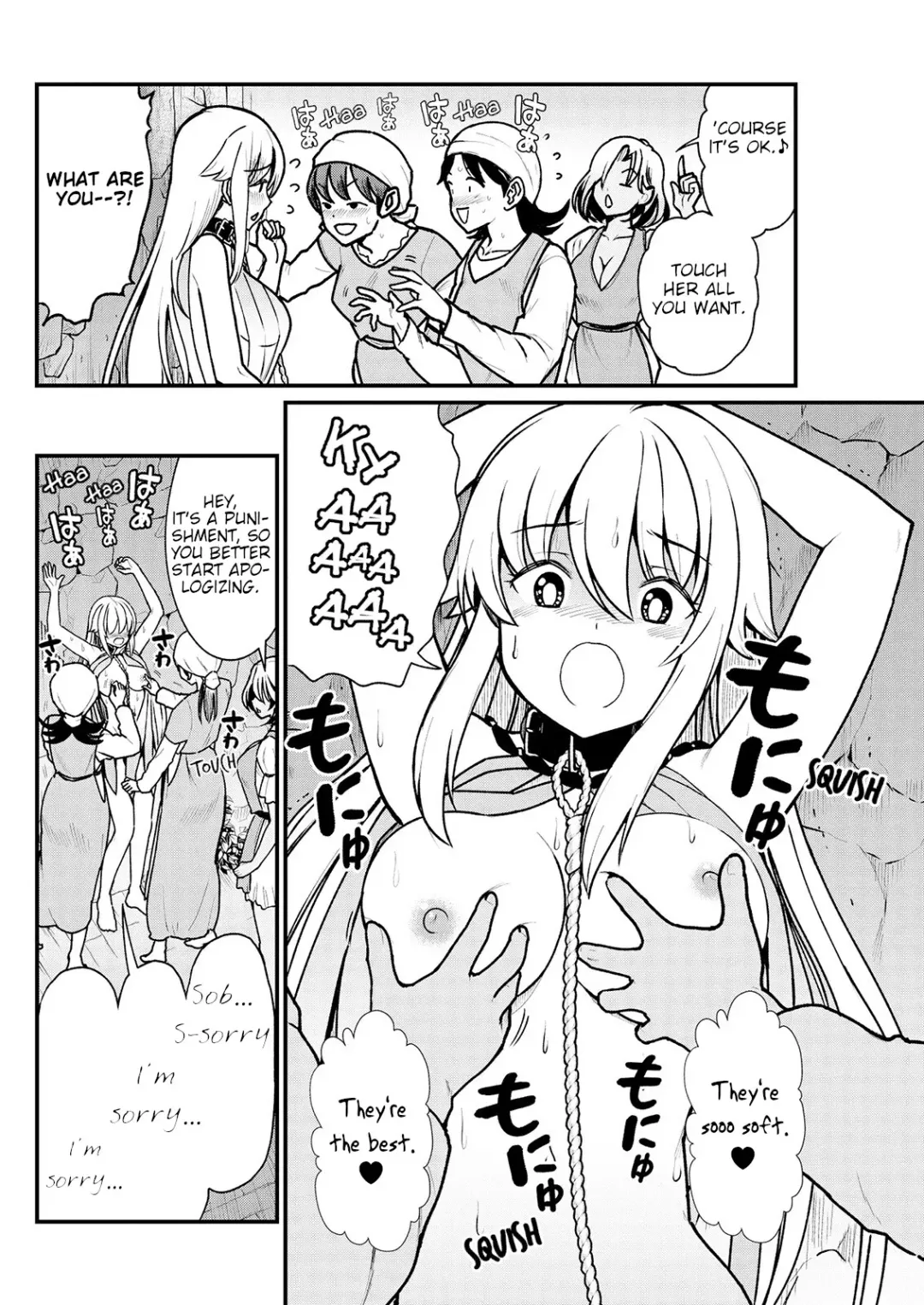 [Hinaki] Kukkorose no Himekishi to nari, Yuri Shoukan de Hataraku koto ni Narimashita. 3 | Becoming Princess Knight and Working at Yuri Brothel 3 Fhentai - Page 10