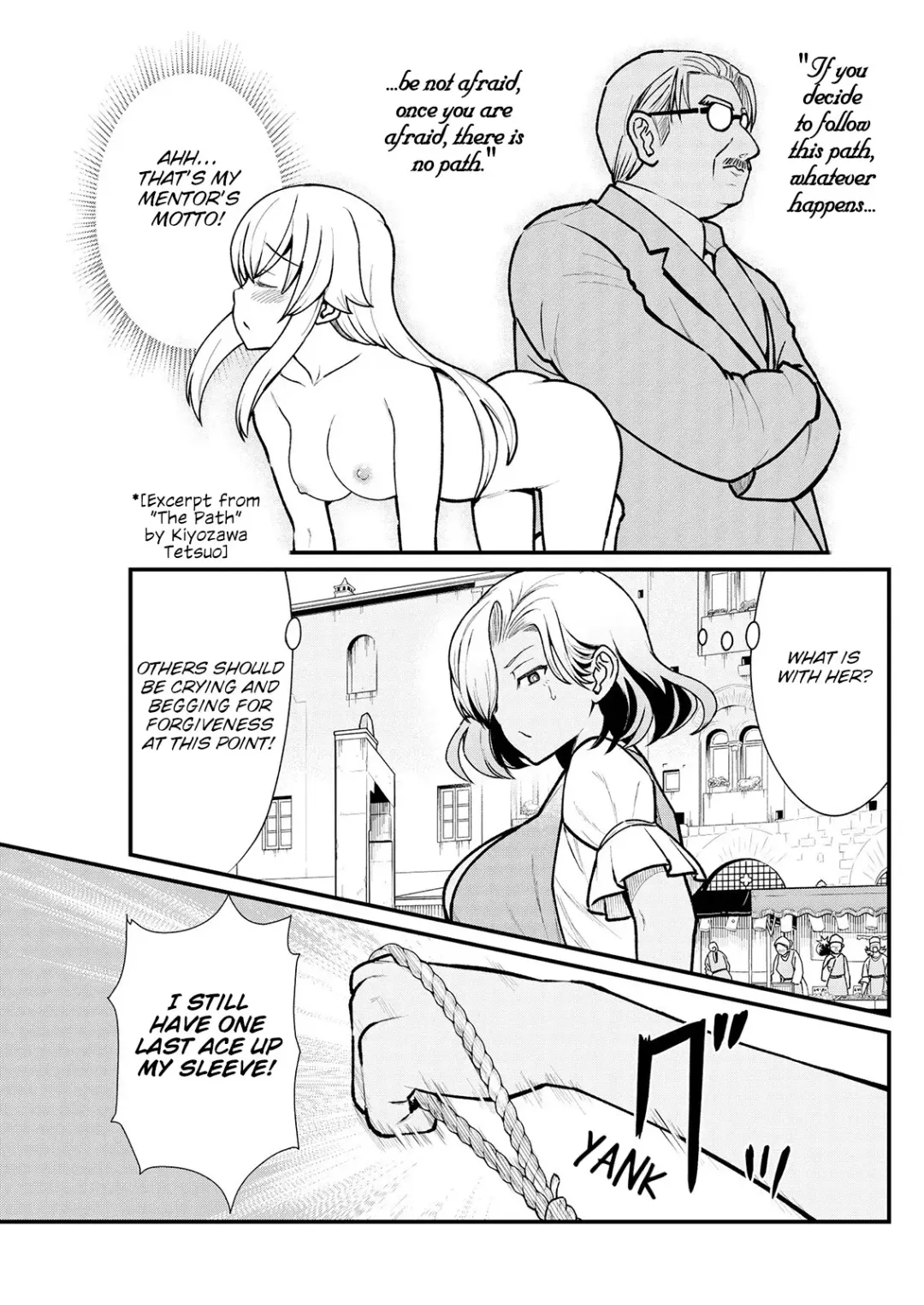 [Hinaki] Kukkorose no Himekishi to nari, Yuri Shoukan de Hataraku koto ni Narimashita. 3 | Becoming Princess Knight and Working at Yuri Brothel 3 Fhentai - Page 13