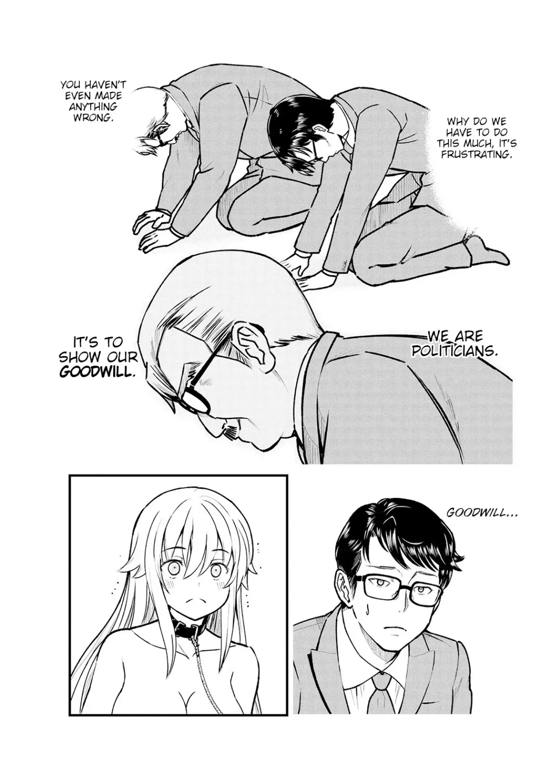 [Hinaki] Kukkorose no Himekishi to nari, Yuri Shoukan de Hataraku koto ni Narimashita. 3 | Becoming Princess Knight and Working at Yuri Brothel 3 Fhentai - Page 15