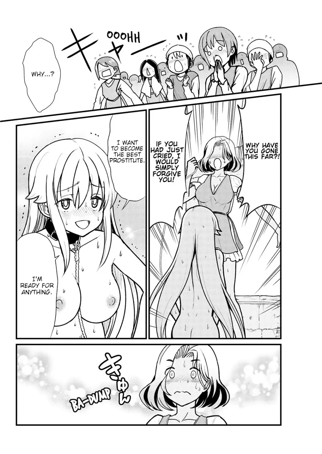 [Hinaki] Kukkorose no Himekishi to nari, Yuri Shoukan de Hataraku koto ni Narimashita. 3 | Becoming Princess Knight and Working at Yuri Brothel 3 Fhentai - Page 18