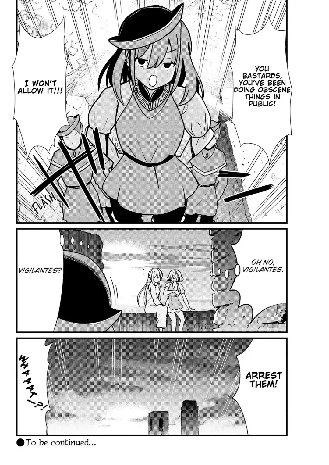 [Hinaki] Kukkorose no Himekishi to nari, Yuri Shoukan de Hataraku koto ni Narimashita. 3 | Becoming Princess Knight and Working at Yuri Brothel 3 Fhentai - Page 22