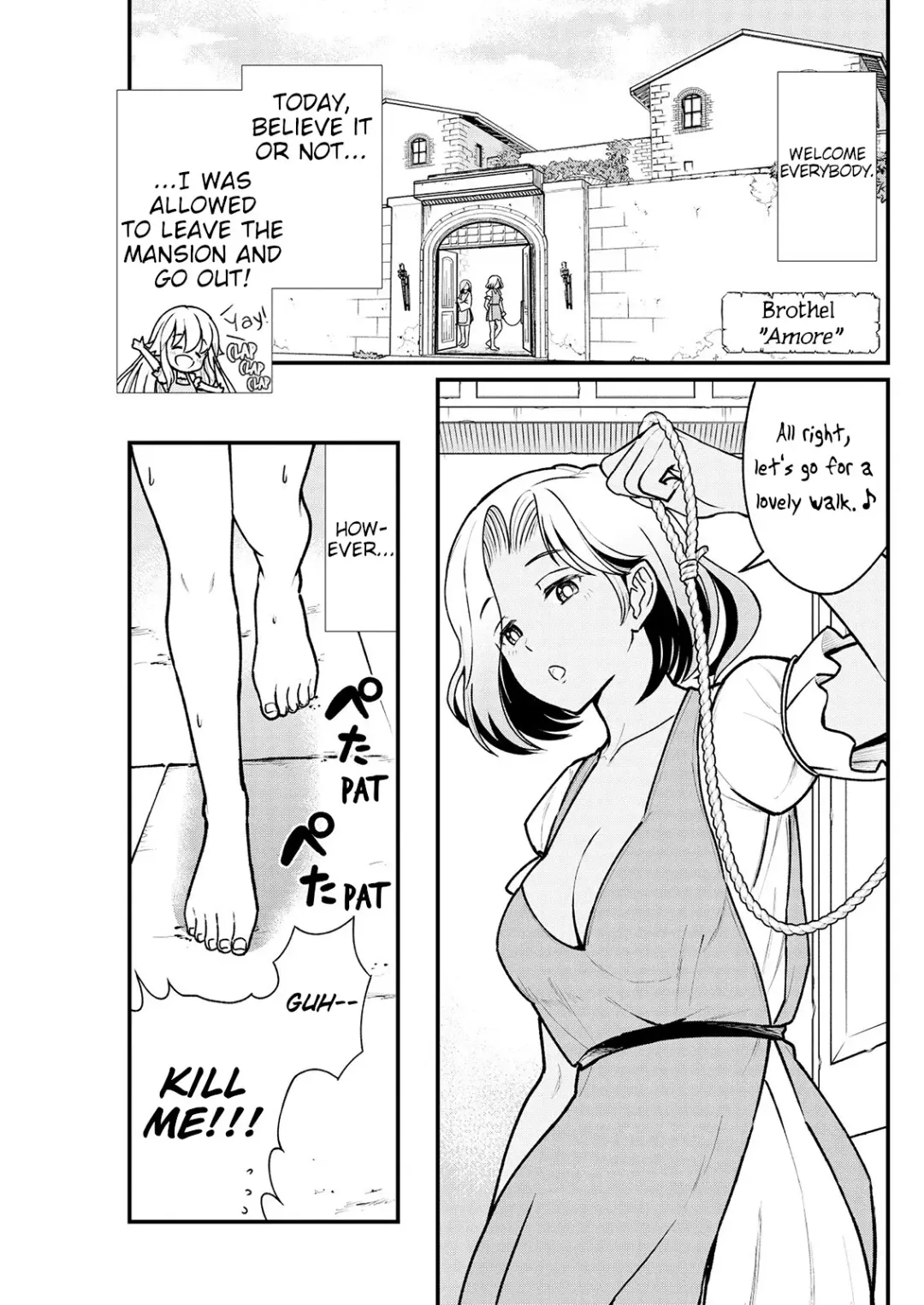 [Hinaki] Kukkorose no Himekishi to nari, Yuri Shoukan de Hataraku koto ni Narimashita. 3 | Becoming Princess Knight and Working at Yuri Brothel 3 Fhentai - Page 3
