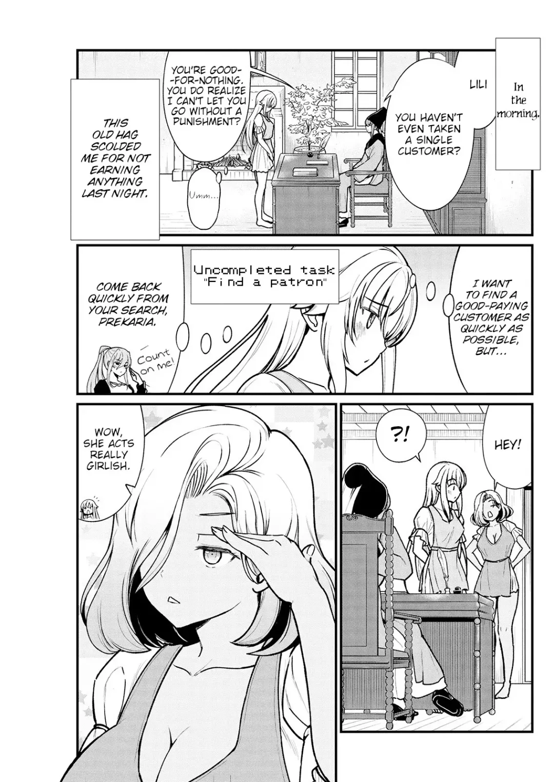 [Hinaki] Kukkorose no Himekishi to nari, Yuri Shoukan de Hataraku koto ni Narimashita. 3 | Becoming Princess Knight and Working at Yuri Brothel 3 Fhentai - Page 5
