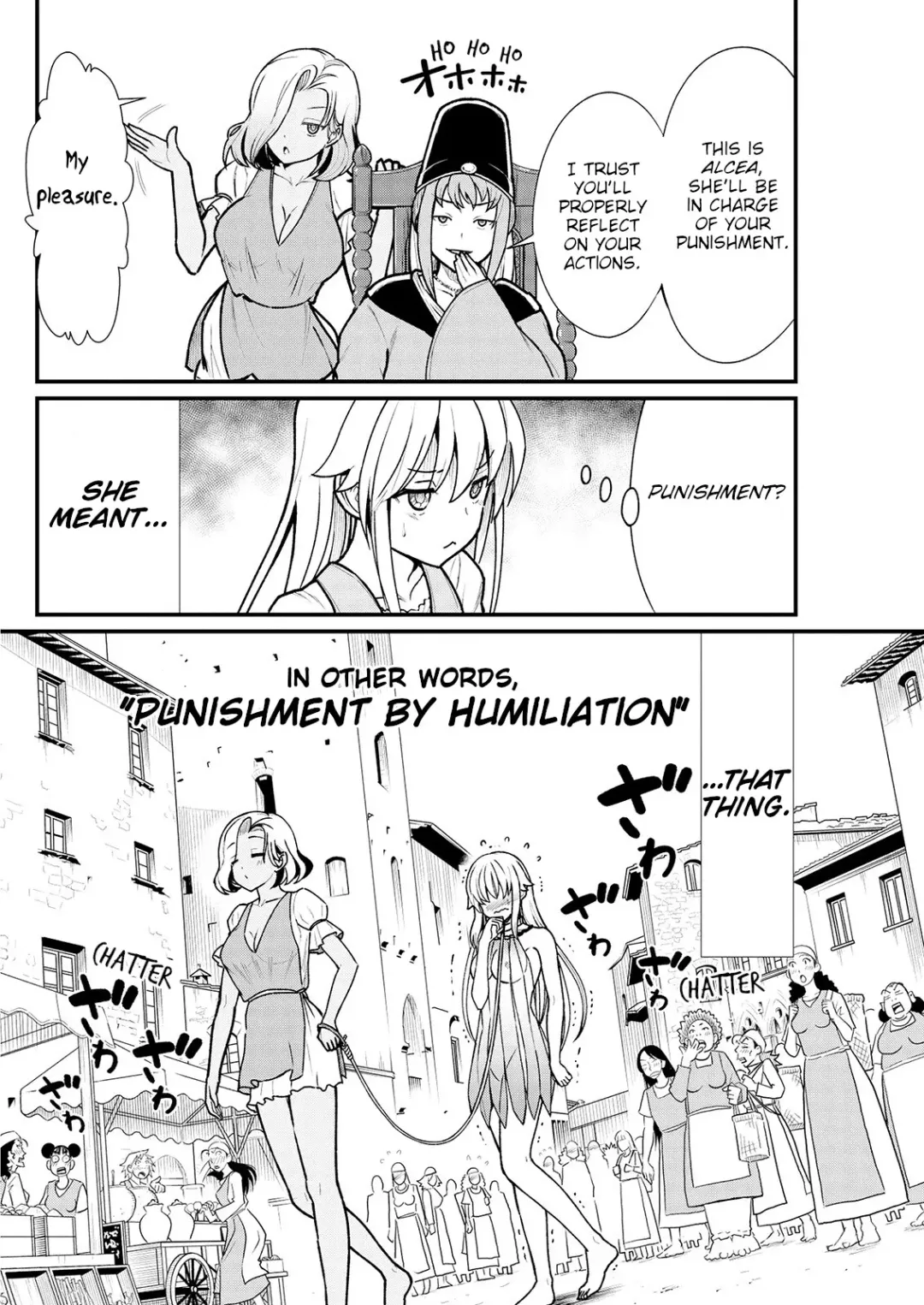 [Hinaki] Kukkorose no Himekishi to nari, Yuri Shoukan de Hataraku koto ni Narimashita. 3 | Becoming Princess Knight and Working at Yuri Brothel 3 Fhentai - Page 6