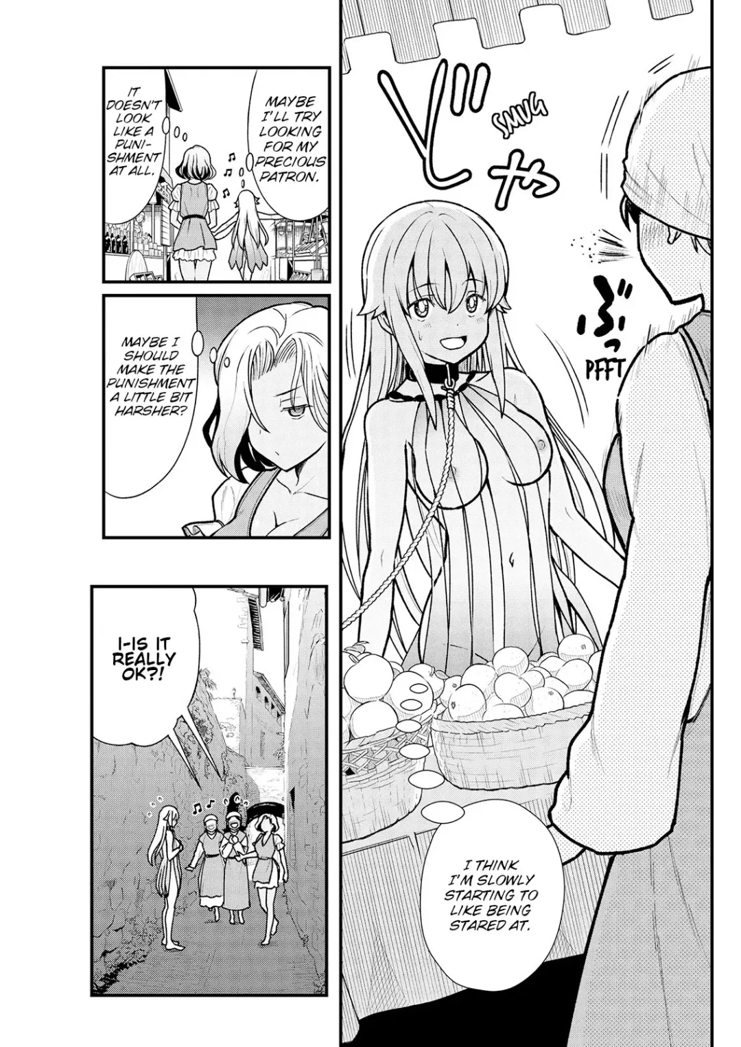 [Hinaki] Kukkorose no Himekishi to nari, Yuri Shoukan de Hataraku koto ni Narimashita. 3 | Becoming Princess Knight and Working at Yuri Brothel 3 Fhentai - Page 9