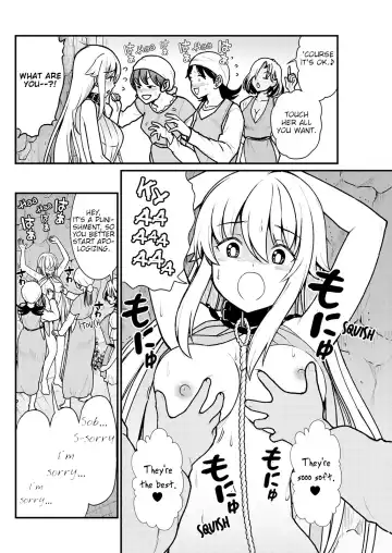 [Hinaki] Kukkorose no Himekishi to nari, Yuri Shoukan de Hataraku koto ni Narimashita. 3 | Becoming Princess Knight and Working at Yuri Brothel 3 Fhentai - Page 10