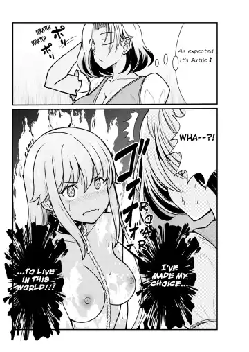 [Hinaki] Kukkorose no Himekishi to nari, Yuri Shoukan de Hataraku koto ni Narimashita. 3 | Becoming Princess Knight and Working at Yuri Brothel 3 Fhentai - Page 16