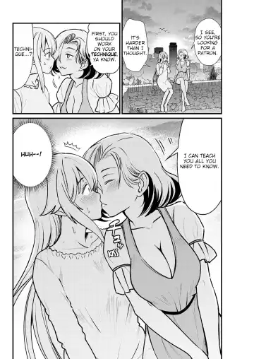 [Hinaki] Kukkorose no Himekishi to nari, Yuri Shoukan de Hataraku koto ni Narimashita. 3 | Becoming Princess Knight and Working at Yuri Brothel 3 Fhentai - Page 20