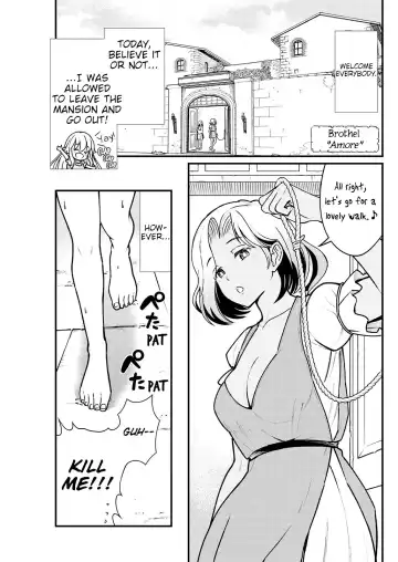 [Hinaki] Kukkorose no Himekishi to nari, Yuri Shoukan de Hataraku koto ni Narimashita. 3 | Becoming Princess Knight and Working at Yuri Brothel 3 Fhentai - Page 3