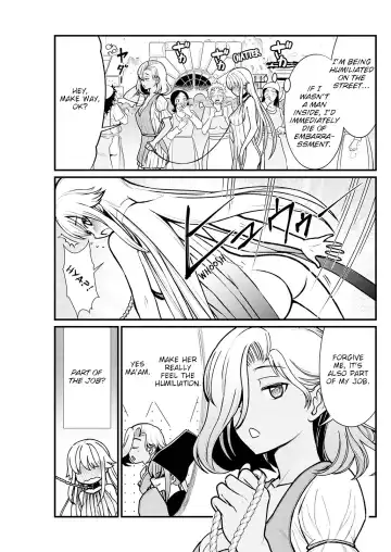 [Hinaki] Kukkorose no Himekishi to nari, Yuri Shoukan de Hataraku koto ni Narimashita. 3 | Becoming Princess Knight and Working at Yuri Brothel 3 Fhentai - Page 7