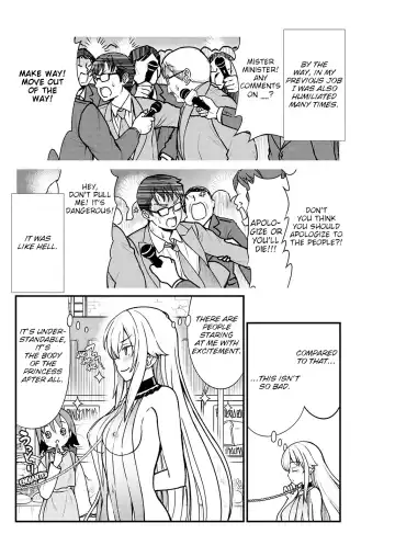 [Hinaki] Kukkorose no Himekishi to nari, Yuri Shoukan de Hataraku koto ni Narimashita. 3 | Becoming Princess Knight and Working at Yuri Brothel 3 Fhentai - Page 8