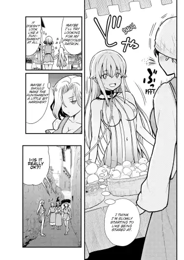[Hinaki] Kukkorose no Himekishi to nari, Yuri Shoukan de Hataraku koto ni Narimashita. 3 | Becoming Princess Knight and Working at Yuri Brothel 3 Fhentai - Page 9