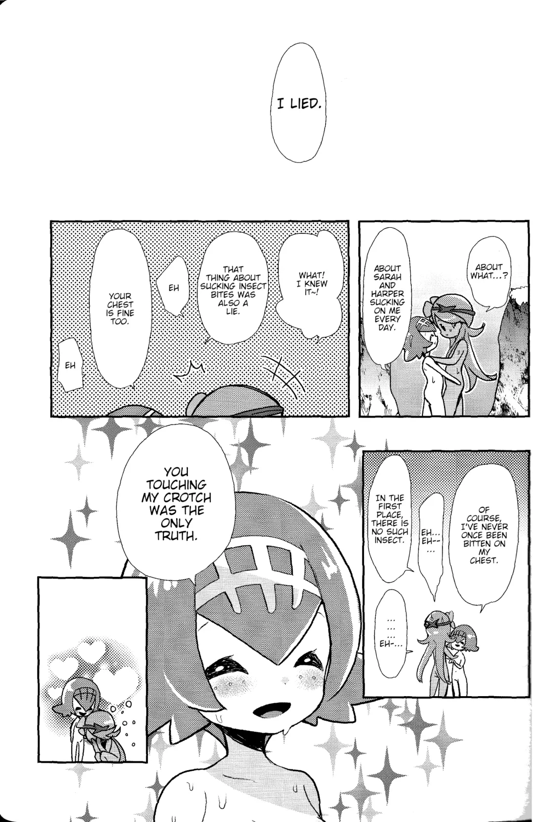 [Mokki] TROPICAL HARMONY Fhentai - Page 11