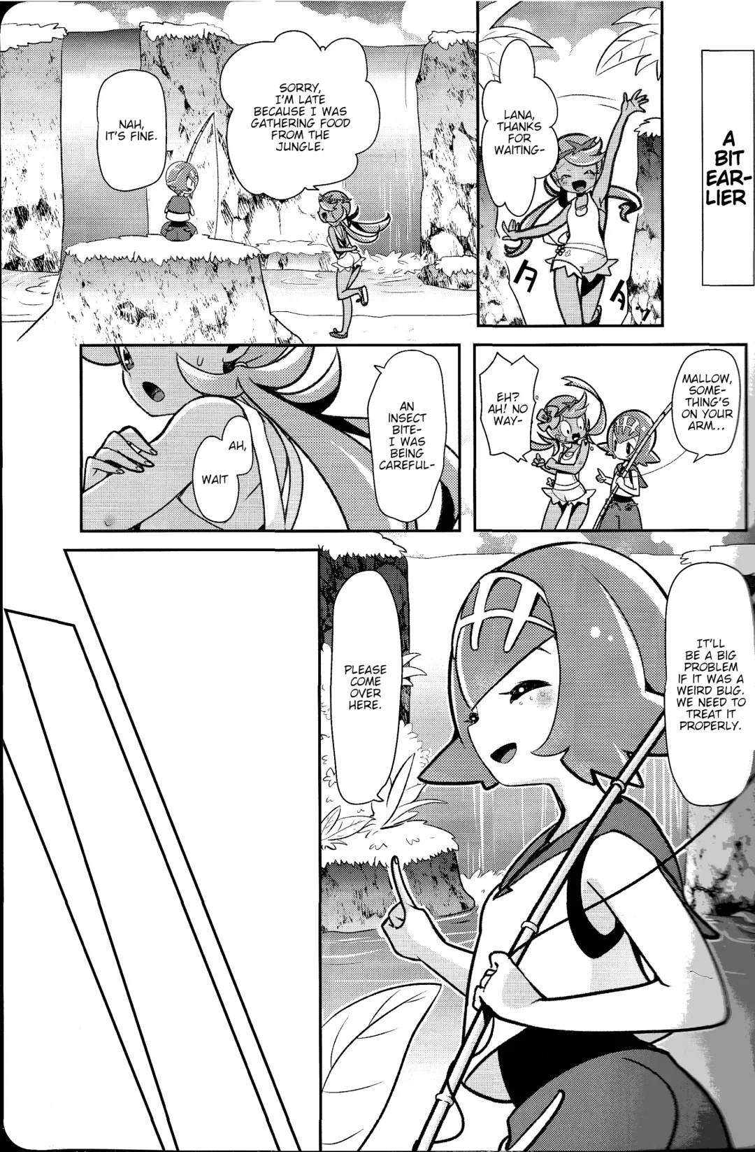 [Mokki] TROPICAL HARMONY Fhentai - Page 3