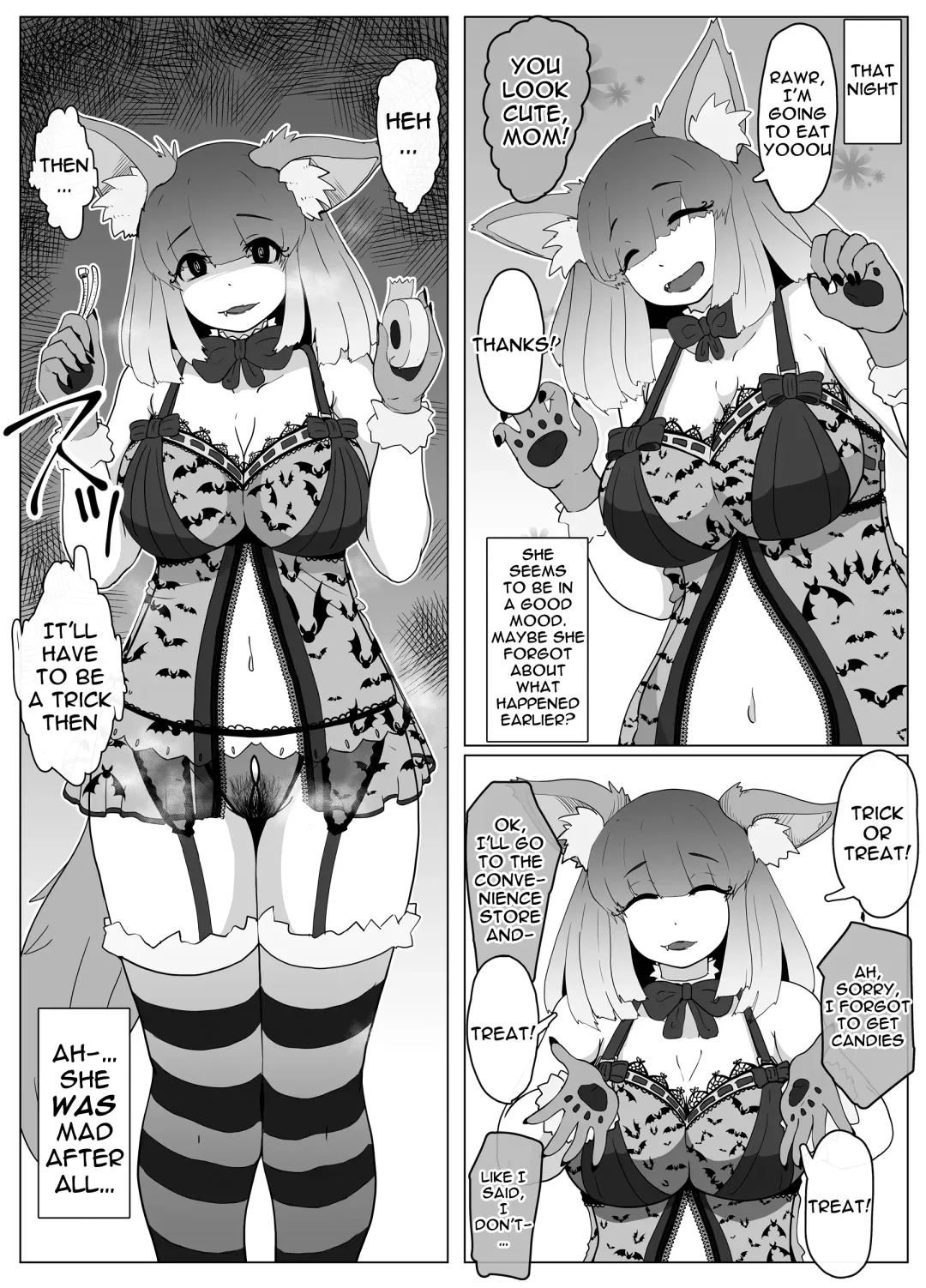 [Moya] Halloween Yandere Boshi Kan 2018, Haha no Hi Boshi Kan 2021 Fhentai - Page 2