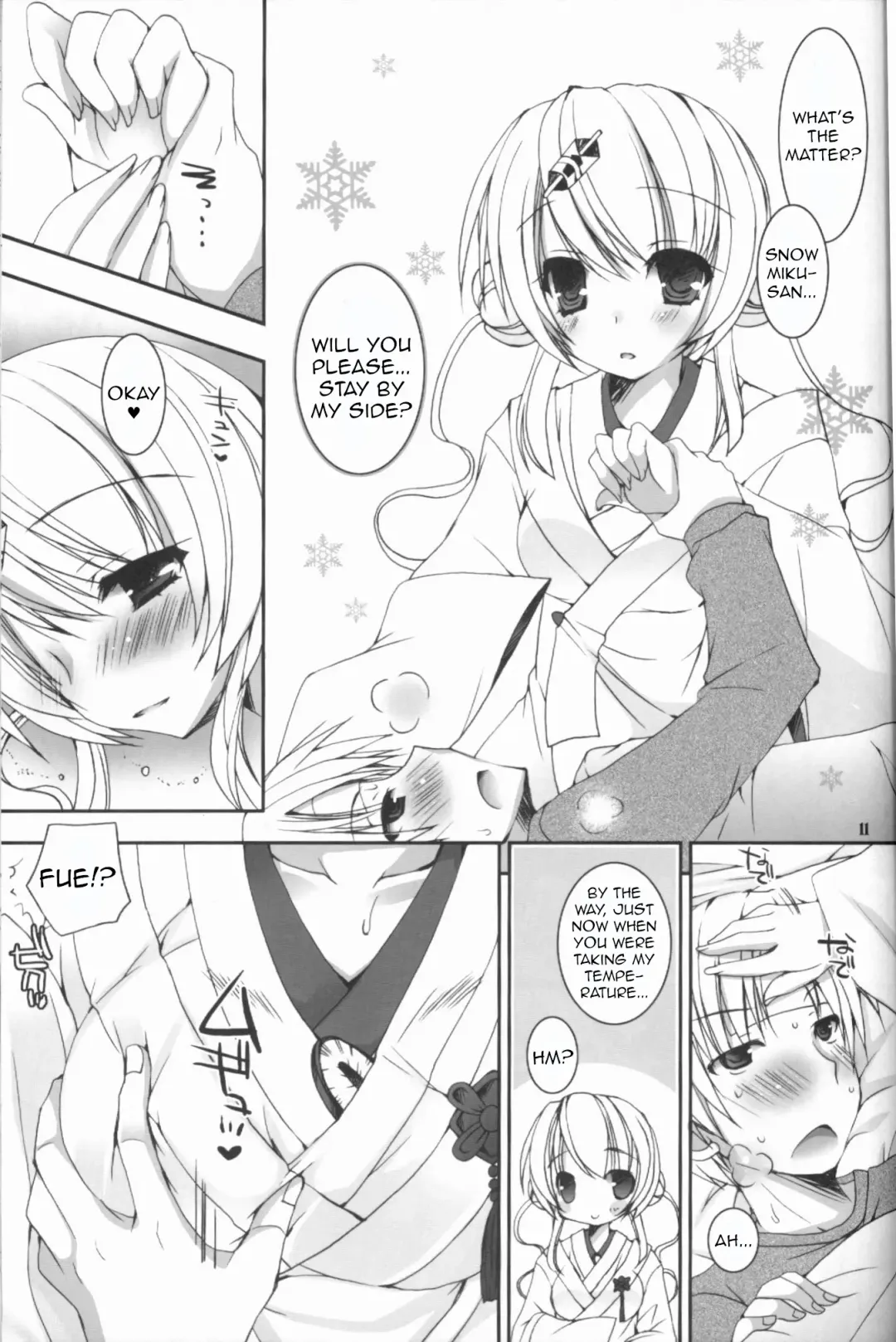 [Ueda Rieko] Kimi ga Iyashite Kureru Fuyu. | The Winter You Took Care of Me. Fhentai - Page 11
