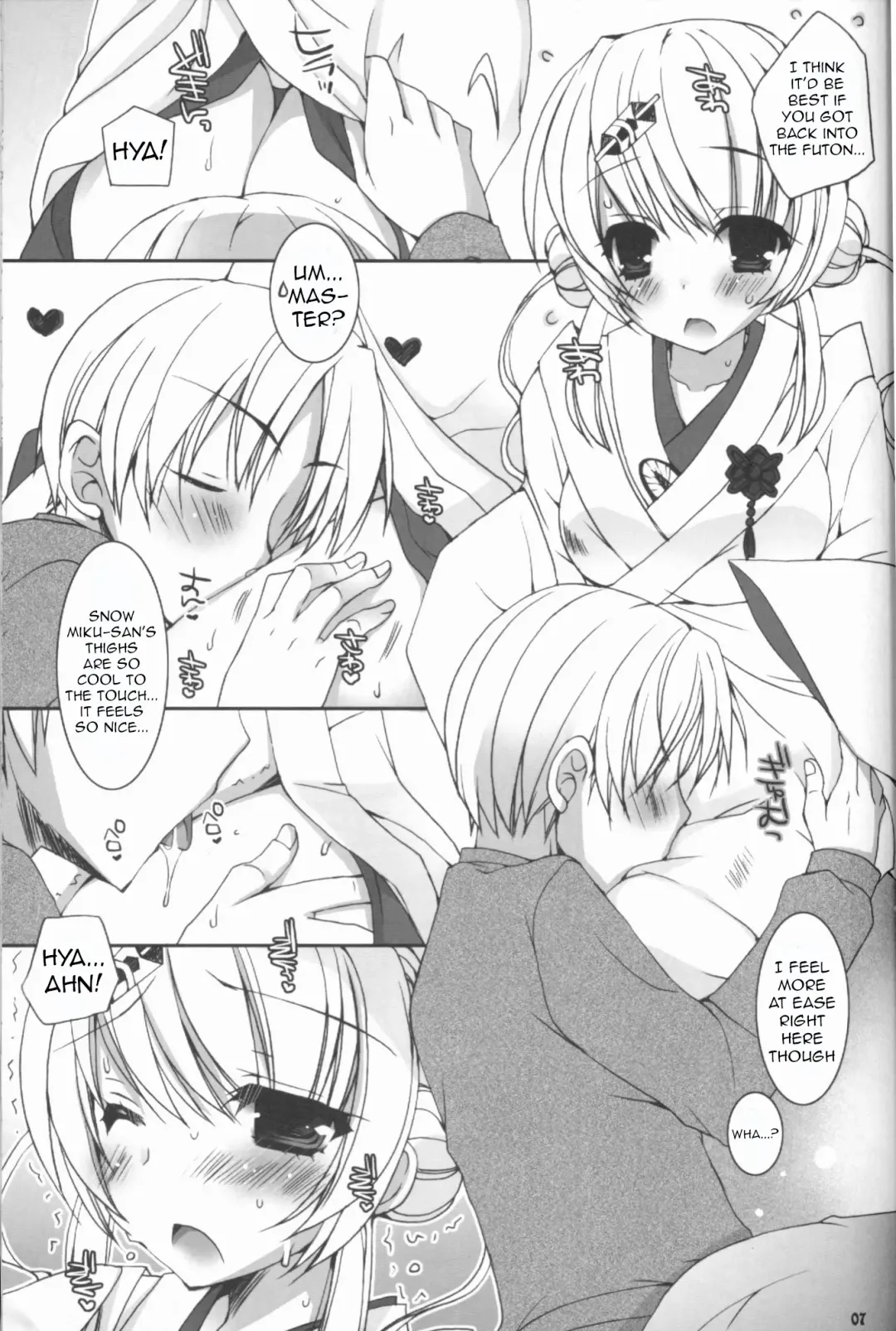 [Ueda Rieko] Kimi ga Iyashite Kureru Fuyu. | The Winter You Took Care of Me. Fhentai - Page 7