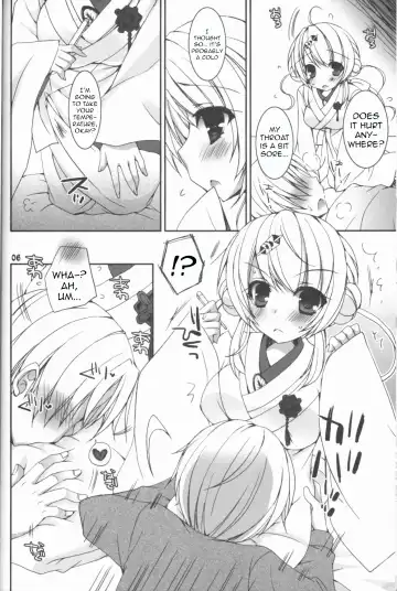 [Ueda Rieko] Kimi ga Iyashite Kureru Fuyu. | The Winter You Took Care of Me. Fhentai - Page 6
