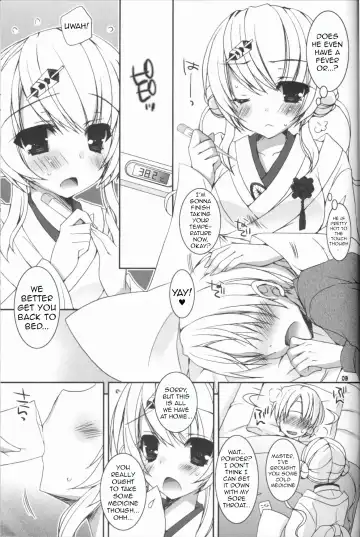 [Ueda Rieko] Kimi ga Iyashite Kureru Fuyu. | The Winter You Took Care of Me. Fhentai - Page 9