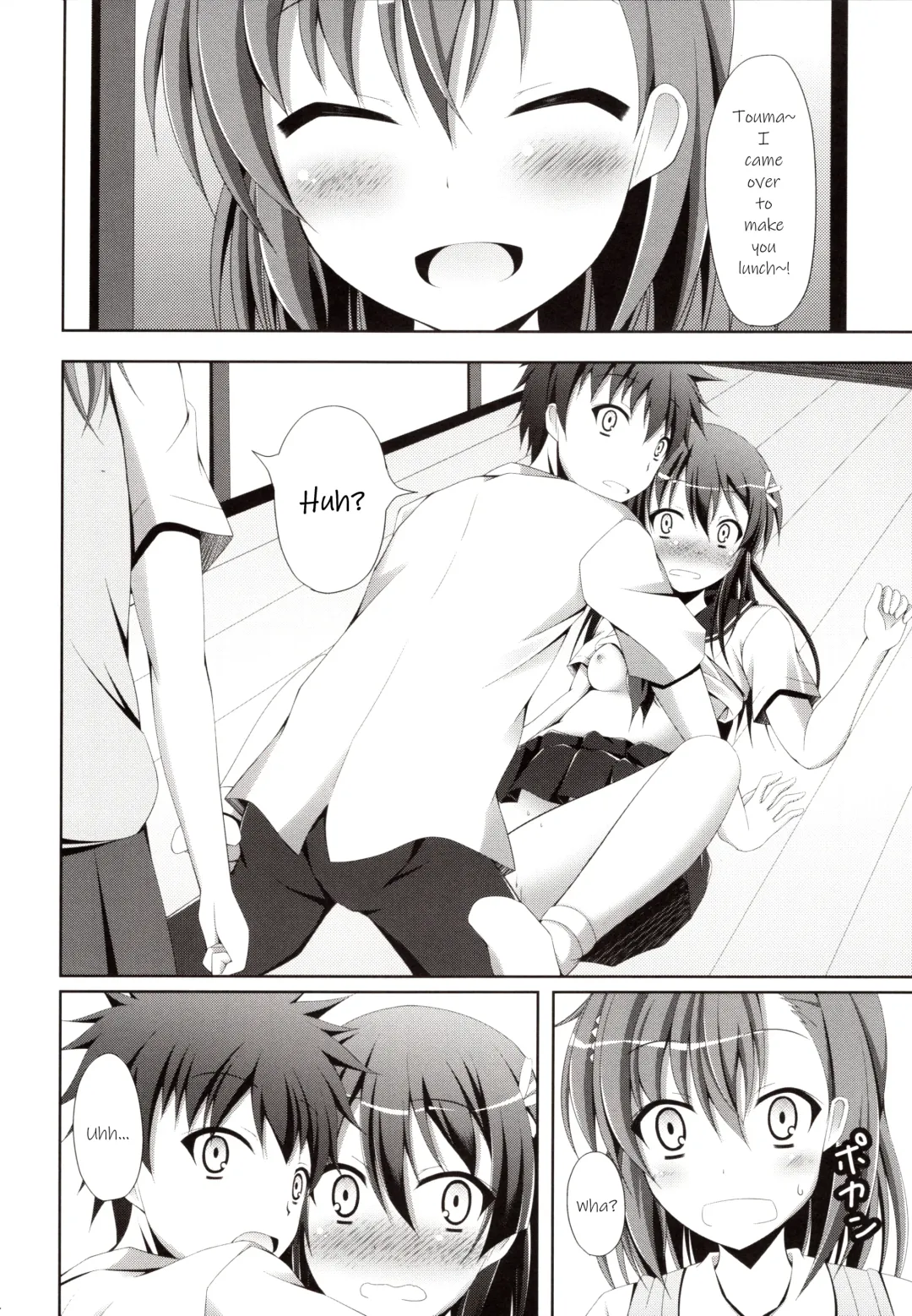 [Narumi Yuu] Kamijou-san, Kyou mo Flag o Tateru Fhentai - Page 3