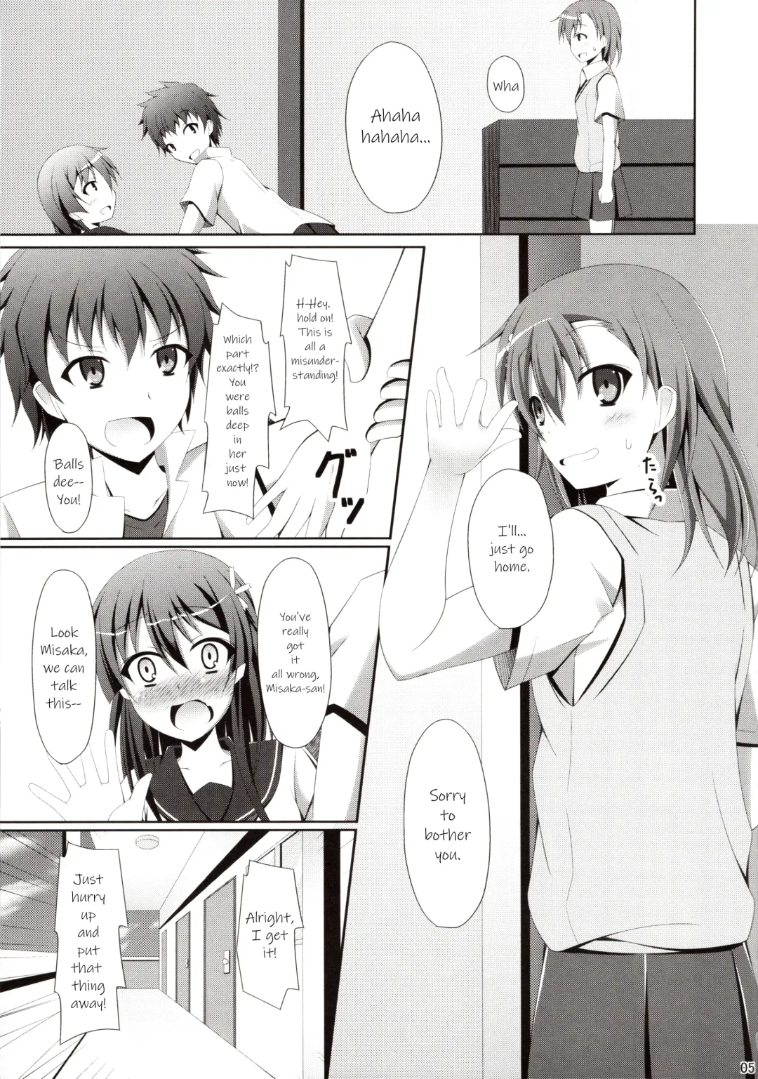 [Narumi Yuu] Kamijou-san, Kyou mo Flag o Tateru Fhentai - Page 4