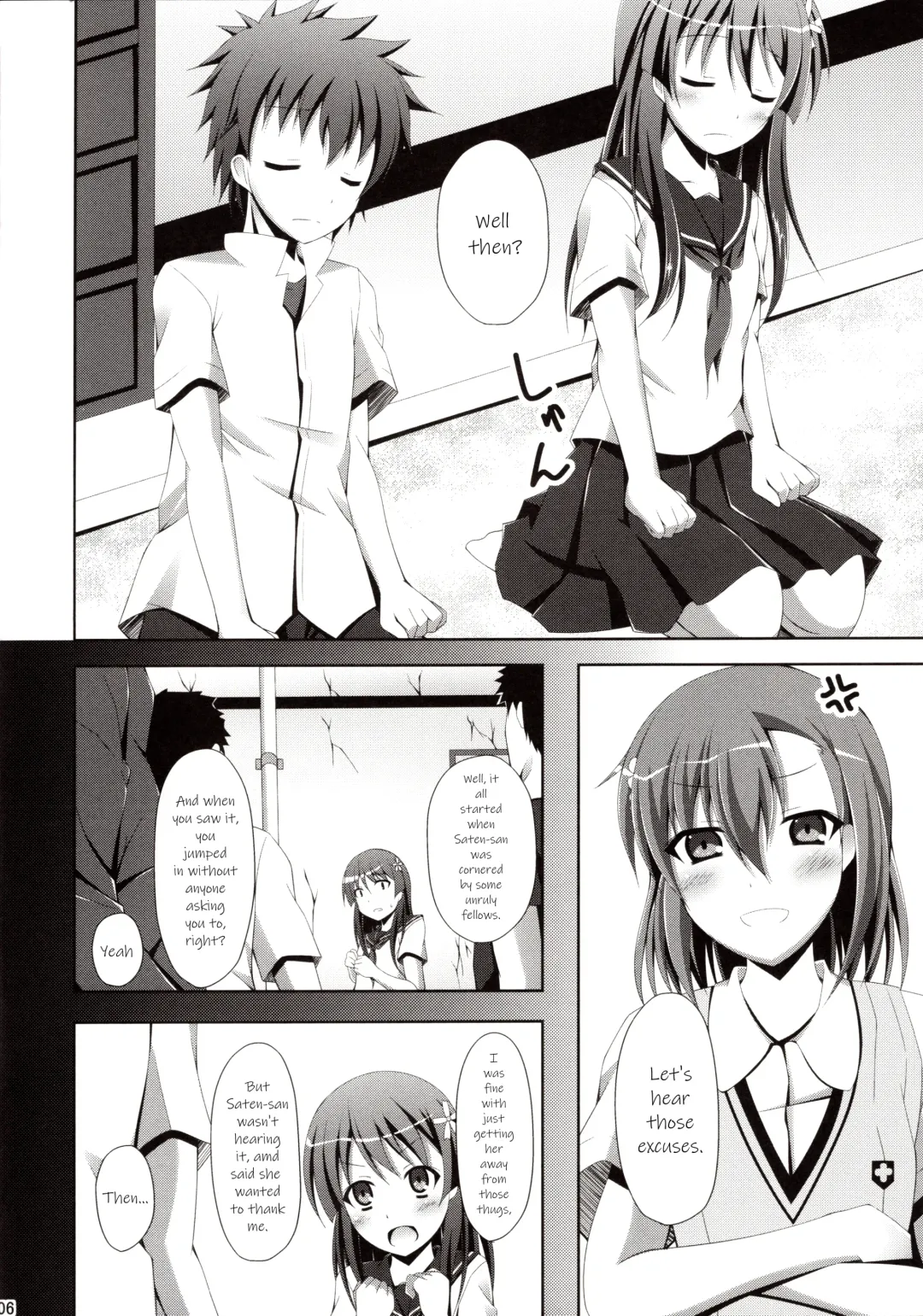 [Narumi Yuu] Kamijou-san, Kyou mo Flag o Tateru Fhentai - Page 5