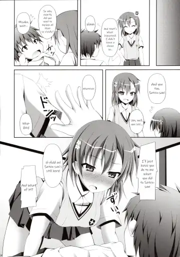 [Narumi Yuu] Kamijou-san, Kyou mo Flag o Tateru Fhentai - Page 13