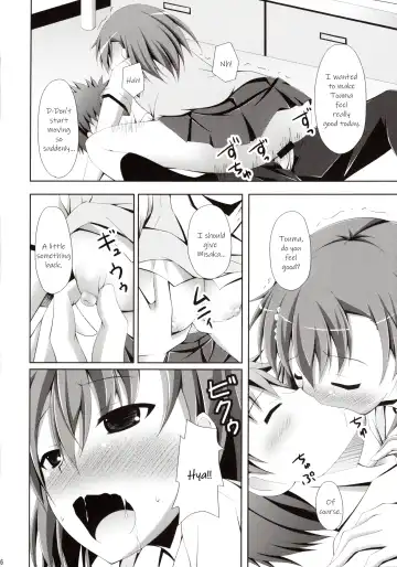 [Narumi Yuu] Kamijou-san, Kyou mo Flag o Tateru Fhentai - Page 15