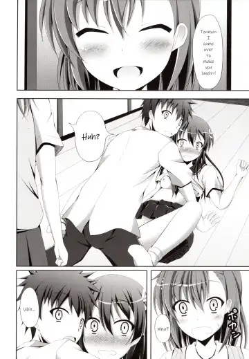 [Narumi Yuu] Kamijou-san, Kyou mo Flag o Tateru Fhentai - Page 3