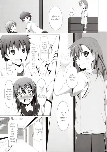 [Narumi Yuu] Kamijou-san, Kyou mo Flag o Tateru Fhentai - Page 4