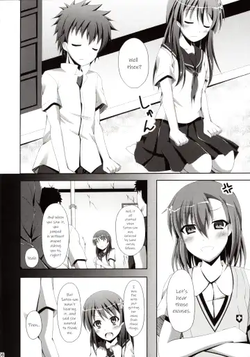 [Narumi Yuu] Kamijou-san, Kyou mo Flag o Tateru Fhentai - Page 5