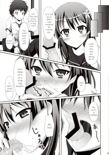 [Narumi Yuu] Kamijou-san, Kyou mo Flag o Tateru Fhentai - Page 6