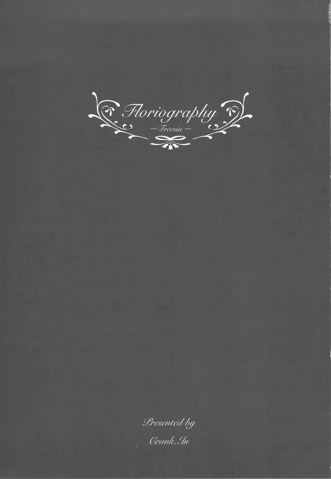 [Mizutani Tooru] Floriography -Freesia- Fhentai - Page 2