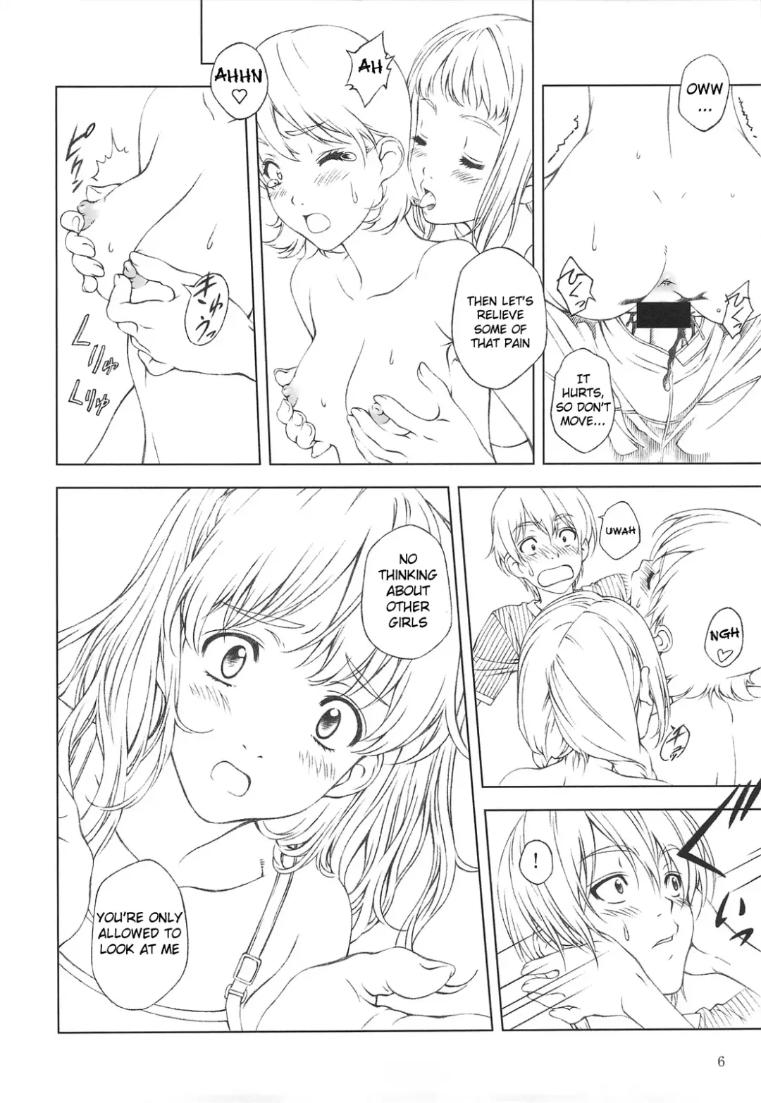 [Mizutani Tooru] Floriography -Freesia- Fhentai - Page 5