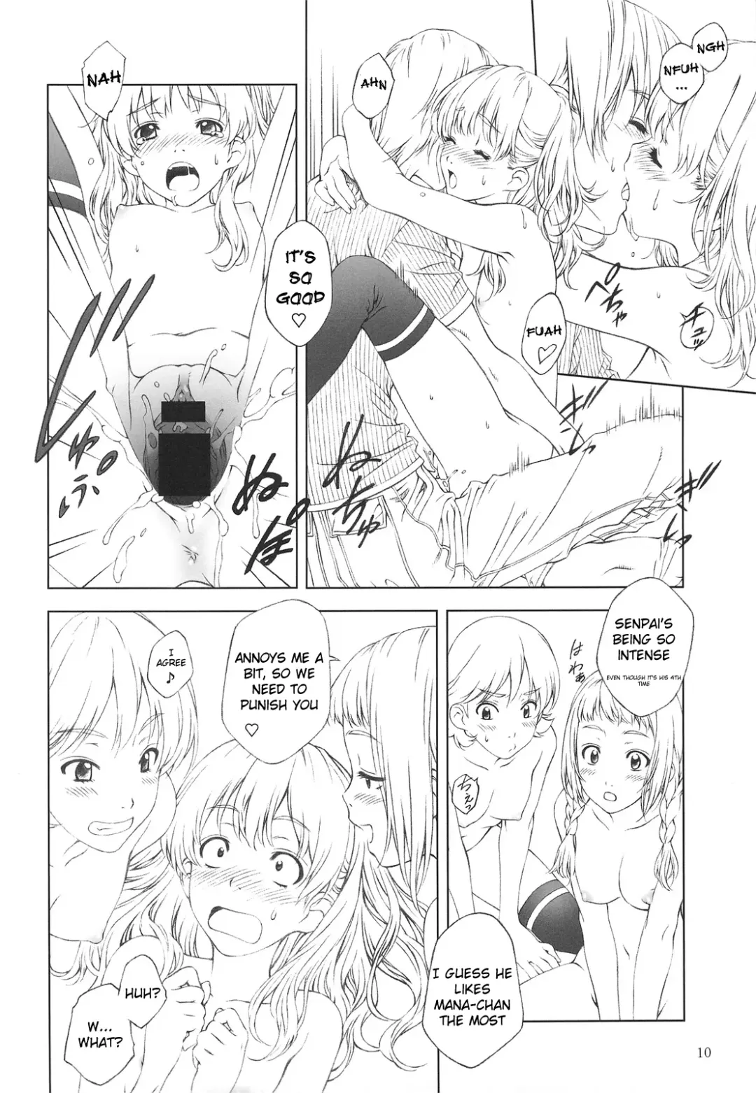 [Mizutani Tooru] Floriography -Freesia- Fhentai - Page 9