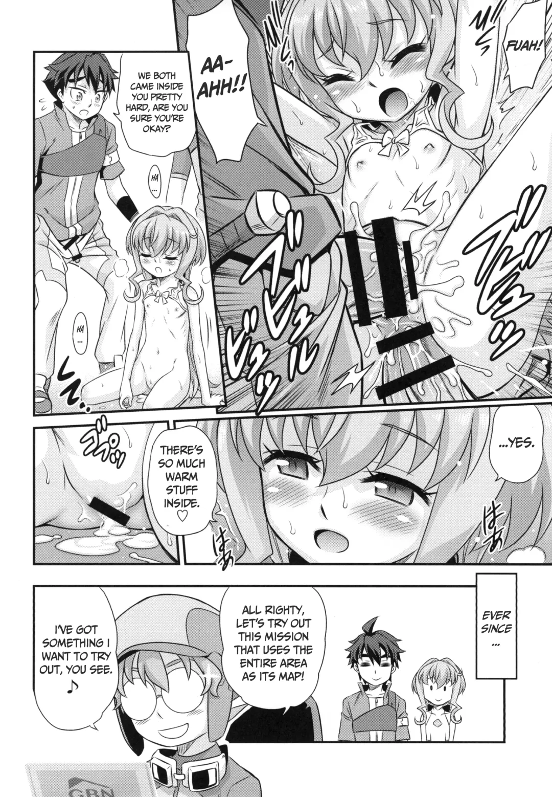 [Kyouichirou] Sara-chan de Mass-Diver!! | Mast-diving with Sarah-chan!! Fhentai - Page 22