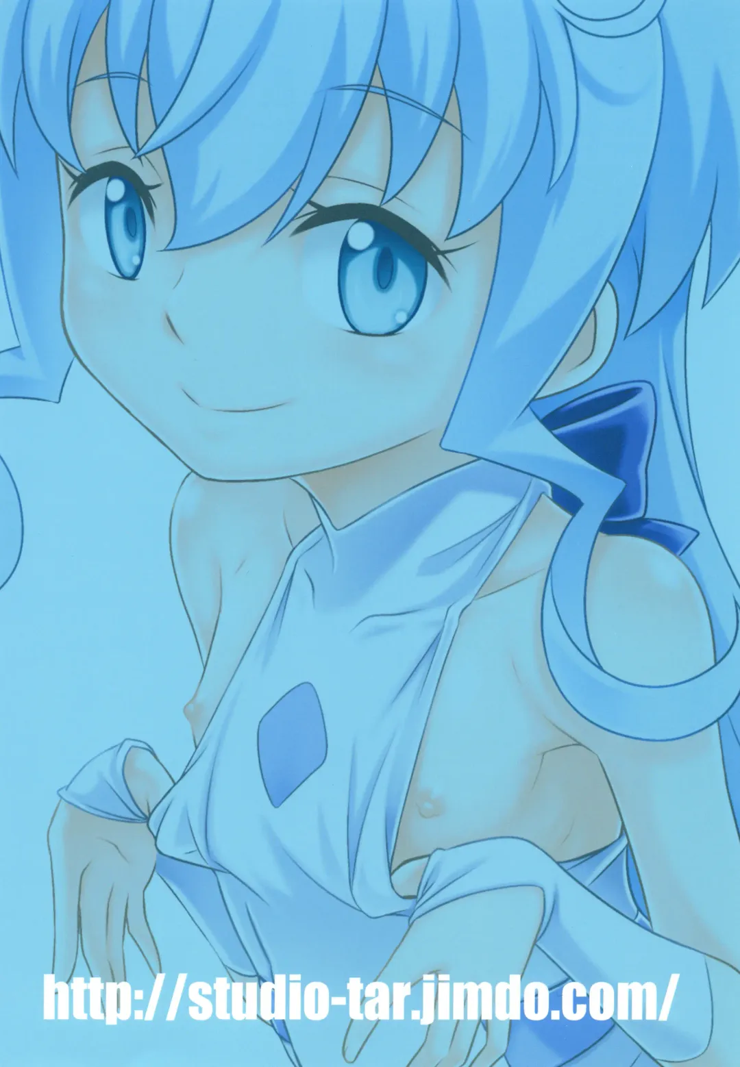 [Kyouichirou] Sara-chan de Mass-Diver!! | Mast-diving with Sarah-chan!! Fhentai - Page 28