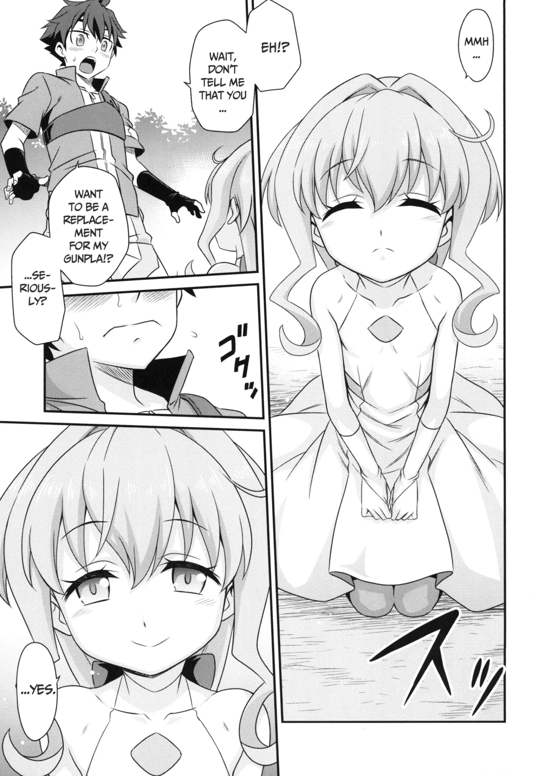 [Kyouichirou] Sara-chan de Mass-Diver!! | Mast-diving with Sarah-chan!! Fhentai - Page 5