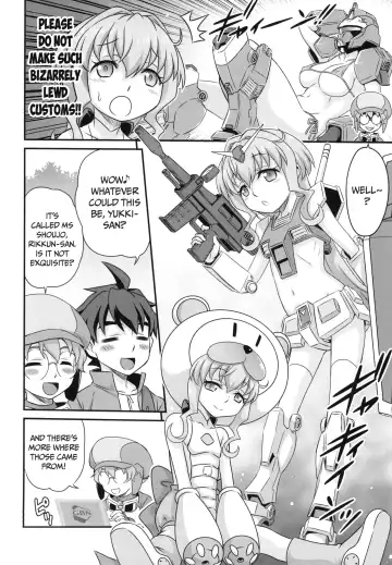 [Kyouichirou] Sara-chan de Mass-Diver!! | Mast-diving with Sarah-chan!! Fhentai - Page 12