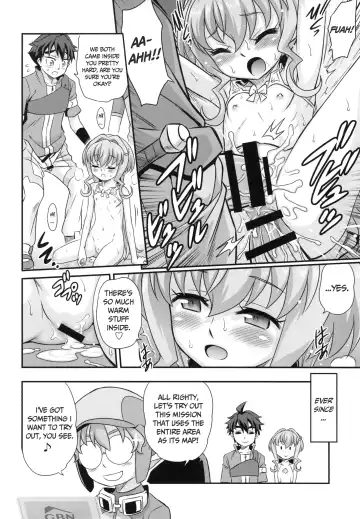 [Kyouichirou] Sara-chan de Mass-Diver!! | Mast-diving with Sarah-chan!! Fhentai - Page 22