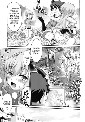 [Kyouichirou] Sara-chan de Mass-Diver!! | Mast-diving with Sarah-chan!! Fhentai - Page 23