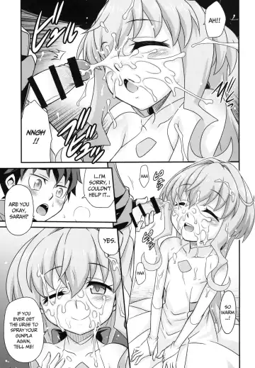 [Kyouichirou] Sara-chan de Mass-Diver!! | Mast-diving with Sarah-chan!! Fhentai - Page 7