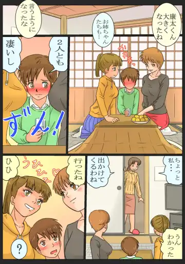 [Ariyuzi] Inaka ni Ittara Itoko no Onee-chan-tachi ni Yararechatta Boku Fhentai - Page 4