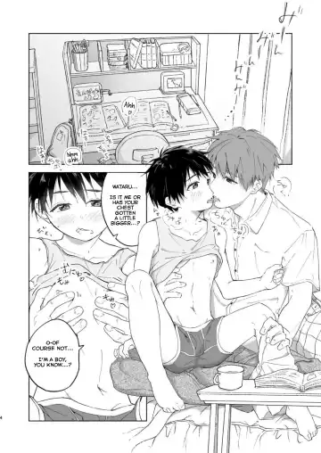 [Inui Aki] Wataru-kun wa XXX ga Shitai Fhentai - Page 4