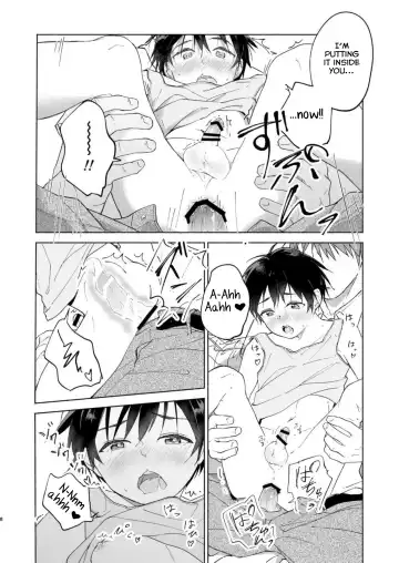 [Inui Aki] Wataru-kun wa XXX ga Shitai Fhentai - Page 8