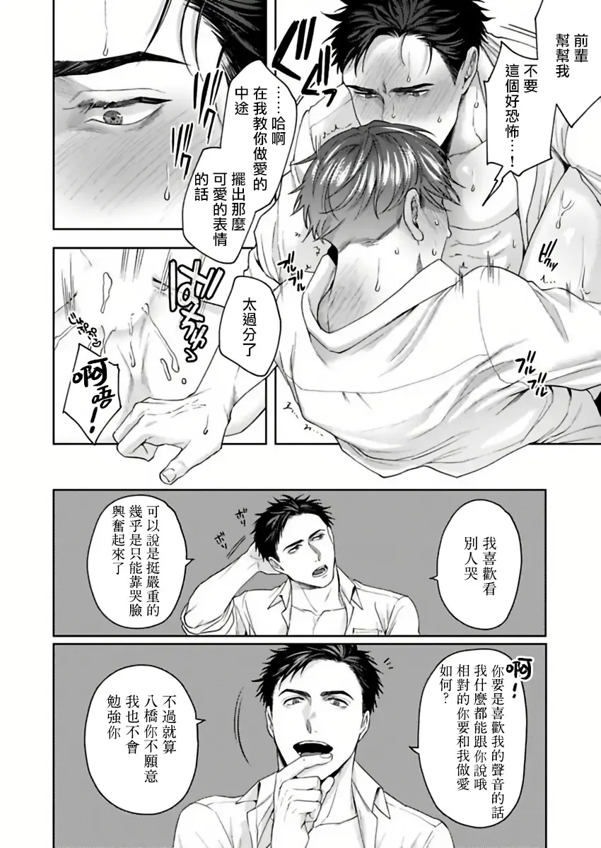 [Sakishita Senmu] Ore no Yasashikunai Senpai | 我那不温柔的前辈 1 Fhentai - Page 24