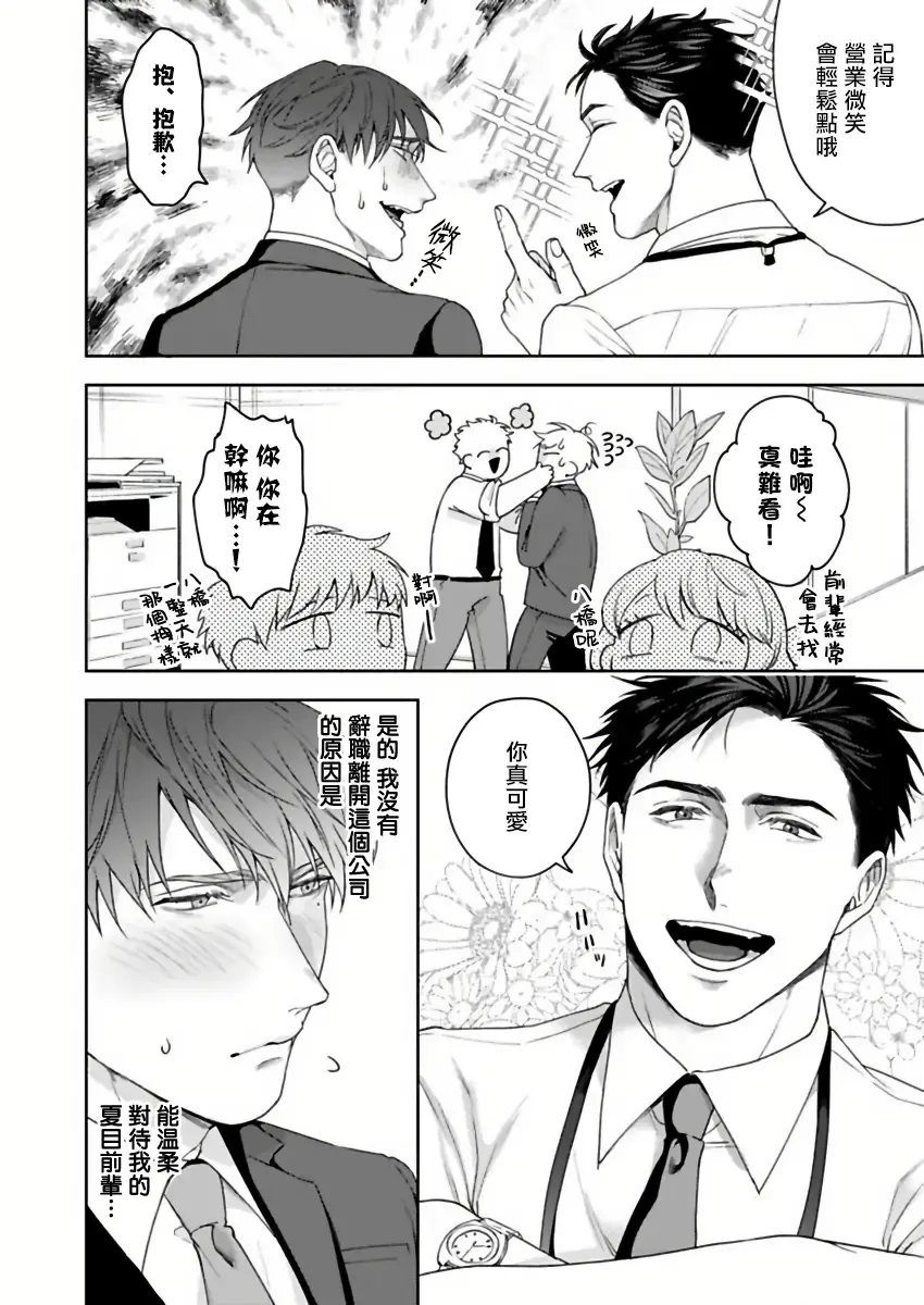 [Sakishita Senmu] Ore no Yasashikunai Senpai | 我那不温柔的前辈 1 Fhentai - Page 6