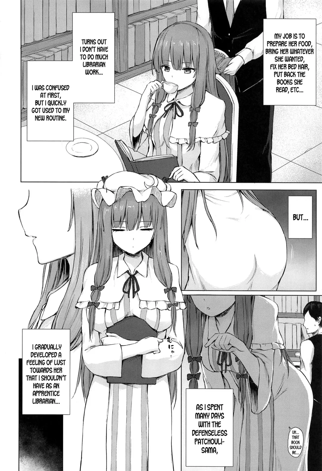[Techi] Patchouli Knowledge Kaihatsu Kiroku Fhentai - Page 3